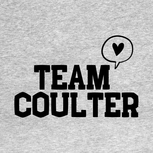 Team Coulter by Hallmarkies Podcast Store